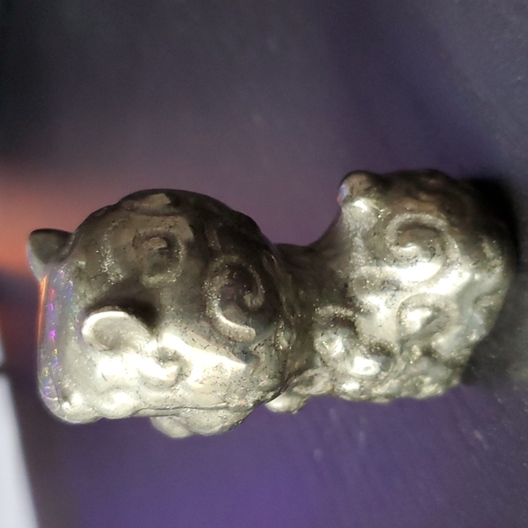 Pyrite Llama #1 - Picture 3 of 7